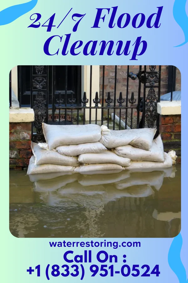 24/7 Flood Cleanup in Portland, TN