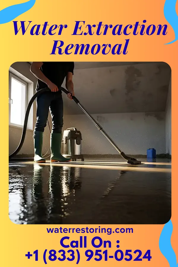 Water Extraction Removal in Portland, TN